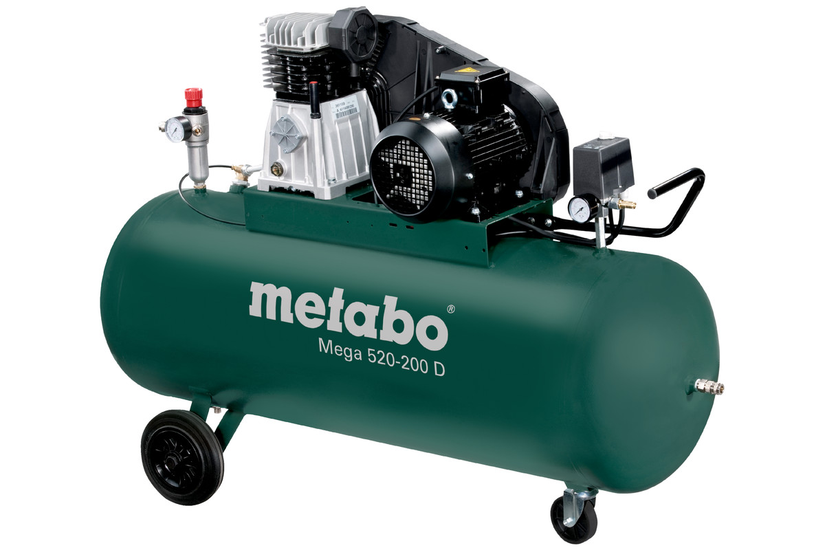 METABO Mega 520-200 D Kompresor (601541000)