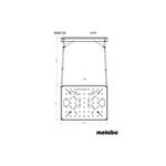 Metabo MWB 100 (626991000)
