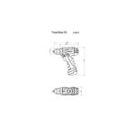 Metabo PowerMaxx BS 1x2,0 Ah + LC 40 (600079500)