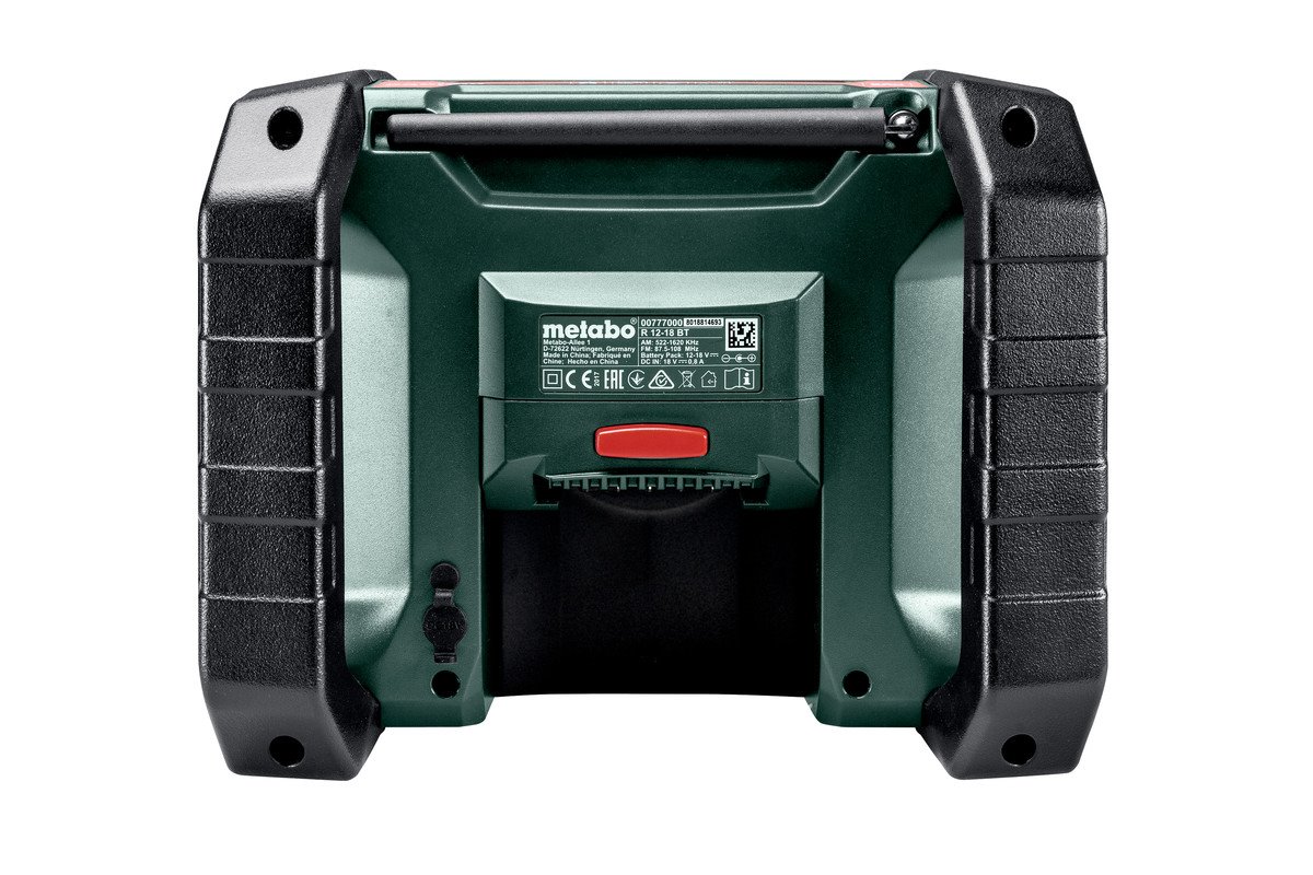 Metabo R 12-18 BT Akumulátorové stavebné rádio