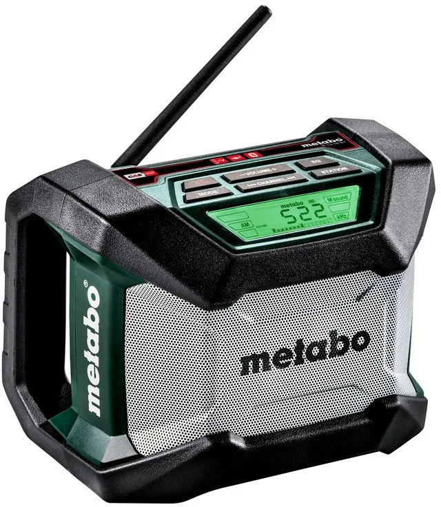 Metabo R 12-18 BT Akumulátorové stavebné rádio