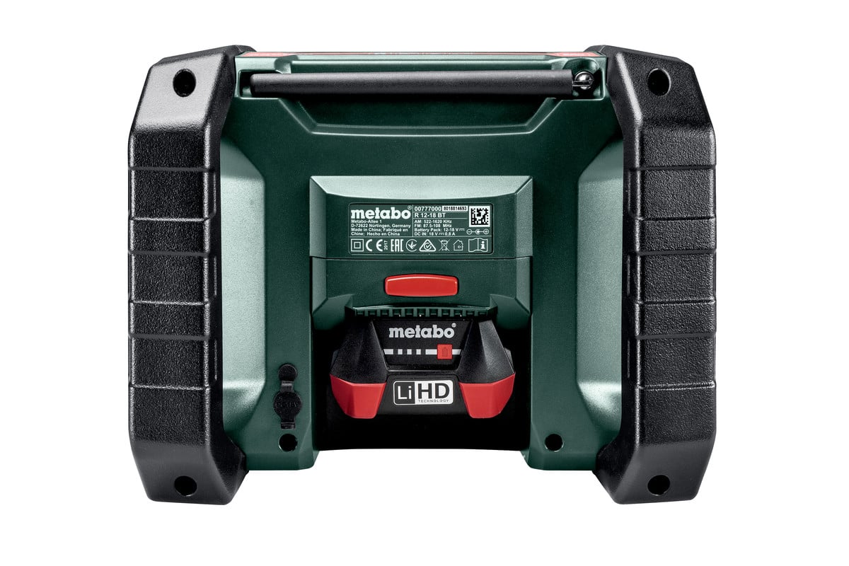 Metabo R 12-18 DAB+ BT (600778850)