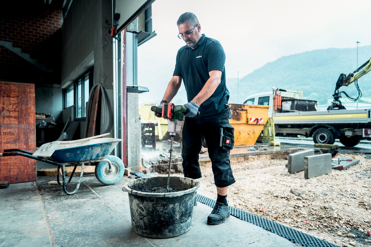 METABO RW 18 LTX BL 140-2 Aku míchadlo, bez aku (601165850)