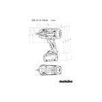 Metabo SSW 18 LTX 1450 BL (602401840), bez aku mB
