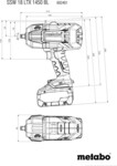 Metabo SSW 18 LTX 1450 BL (602401840), bez batérie mB