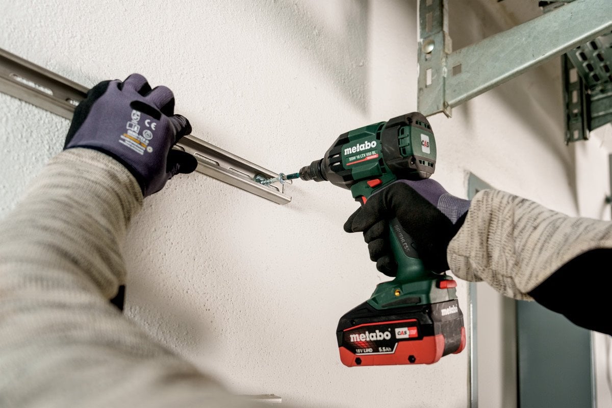 Metabo SSW 18 LTX 550 BL, batéria, nabíjačka, metabox (602404800)