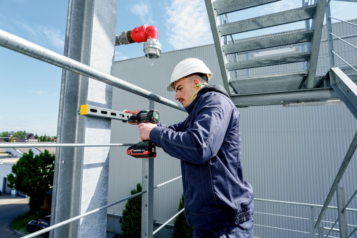 Metabo SSW 18 LTX 550 BL, batéria, nabíjačka, metabox (602404800)