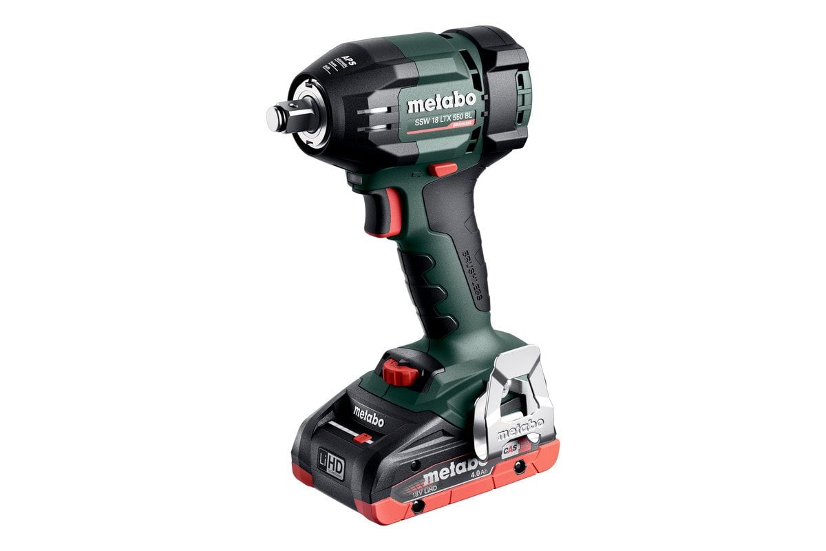 Metabo SSW 18 LTX 550 BL, batéria, nabíjačka, metabox (602404800)