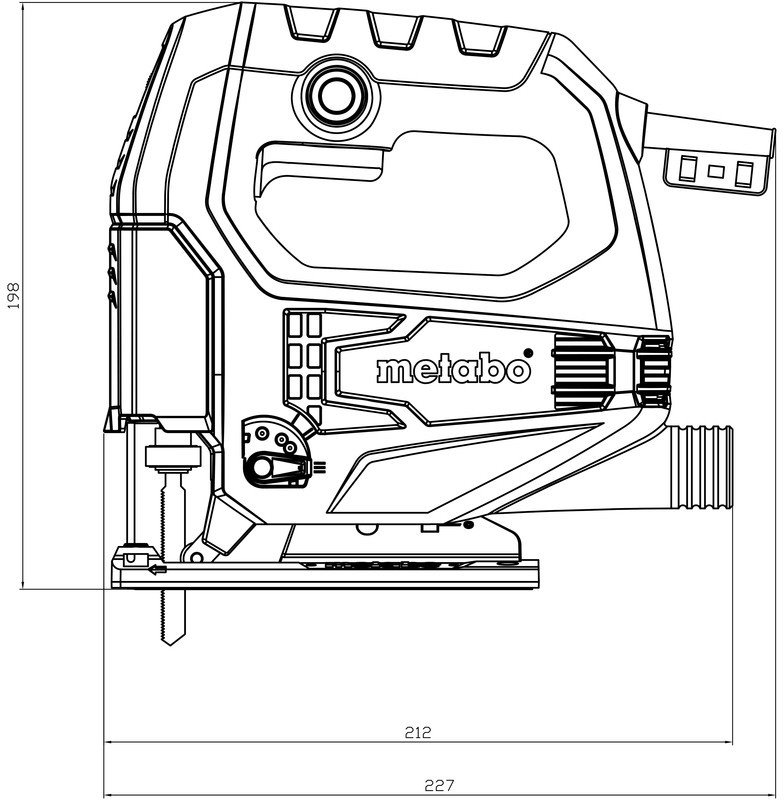 Metabo STEB 65 QUICK (601030500)