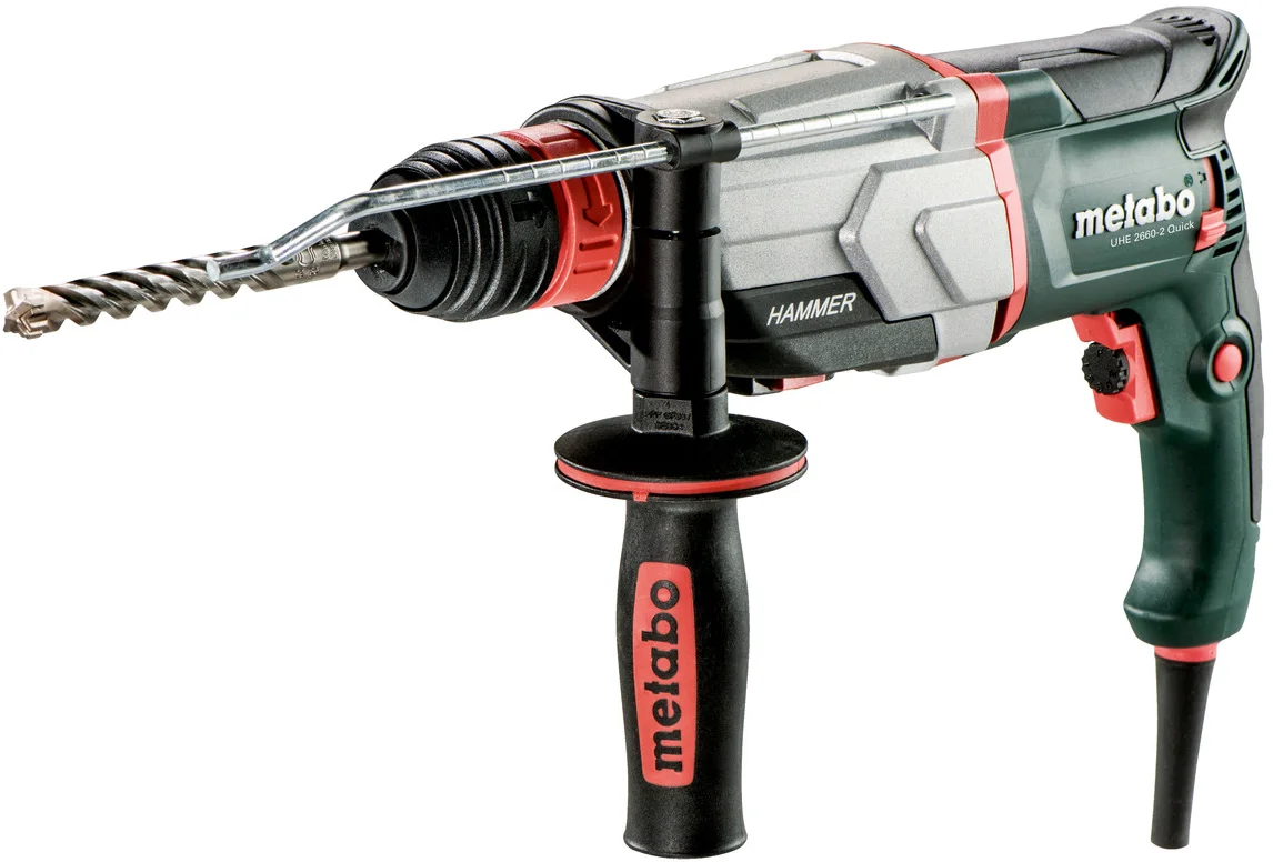 Metabo UHE 2660-2 Quick, kufor Multifunkčné kladivo