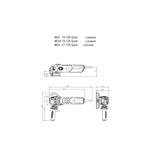 Metabo W 15-125 QUICK (600496000)