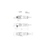 Metabo WBE 700 (600512000)