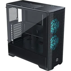 Metallic Gear by Phanteks NEO Air, černá MG-NE520A_BK01 - Počítačové skříně (case)