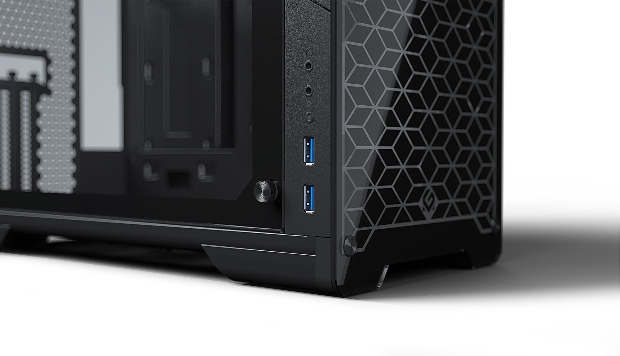 Metallic Gear by Phanteks NEO G Mini V2 MG-NE210G_BK02