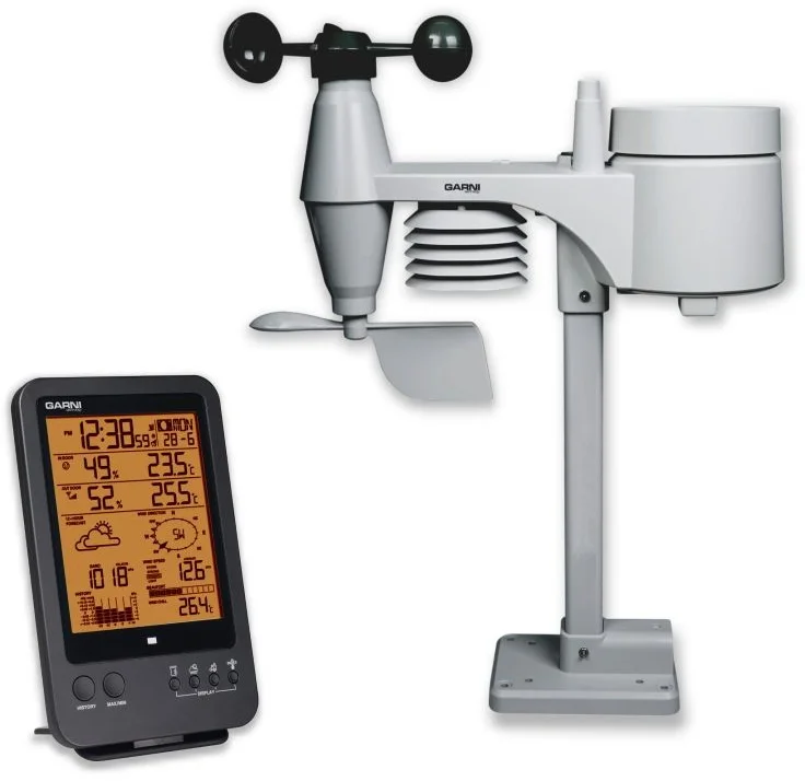Meteorologická stanice Garni 735