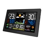 Meteostanica Solight TE81XL, farebný LCD displej, čierna