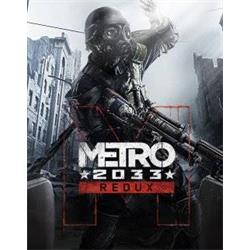 Metro 2033 Redux elektronická licence