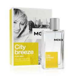 Mexx City Breeze For Her EdT 30 ml Pro ženy