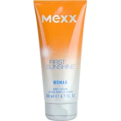 Mexx First Sunshine Woman Body Lotion pro ženy 200 ml