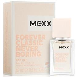Mexx Forever Classic Never Boring For Her EdT 15 ml Pro ženy