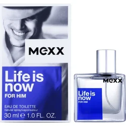 Mexx Life Is Now For Him EdT 30 ml Pre mužov