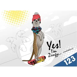 MFP Desky na číslice Surikata