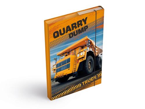 MFP Desky na sešity box A4 Truck