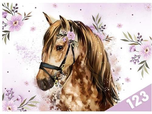 MFP Dosky pre číslice Horse