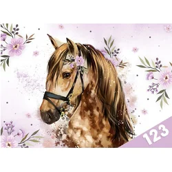MFP Dosky pre číslice Horse