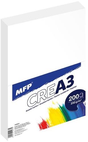 MFP Drawing Quarters A3 200 listov 250g
