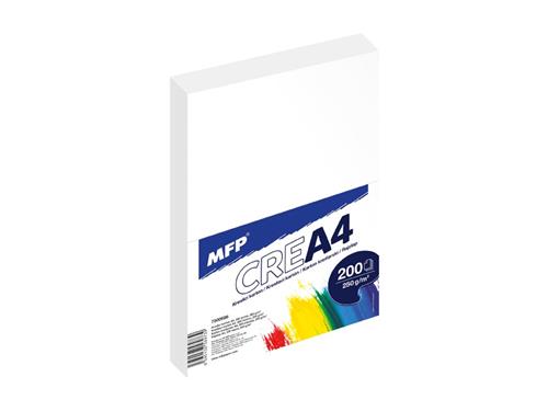 MFP Drawing Quarters A4 200 listov 250g