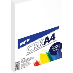 MFP Drawing Quarters A4 200 listov 250g