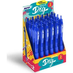 MFP Gélové pero kus QUICK DRY - modré, modré