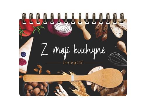 MFP Kniha receptov s varičom 2, 220x158mm, 80 listov
