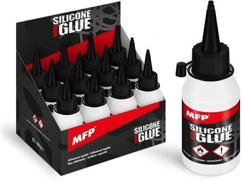 MFP Lepidlo Hobby Silicon glue 60g