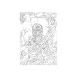 MFP Omalovánky antistresové Zombie 210x290mm/32s