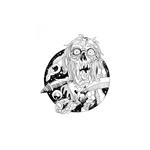 MFP Omalovánky antistresové Zombie 210x290mm/32s