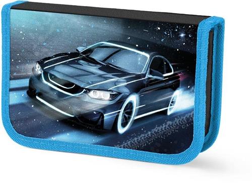 MFP Penál jednopatrový nevybavený Auto dvě chlopně