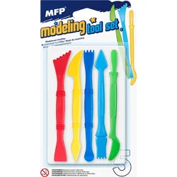 MFP Plastové tvary 5ks blister