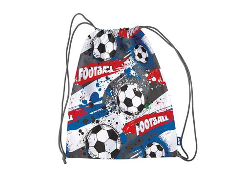 MFP Sáček na přezůvky Fotbal 30x39cm