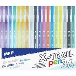 MFP Sada gélových pier BS 36ks