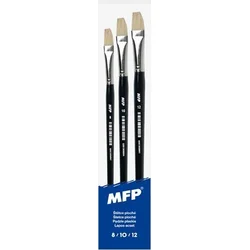 MFP Sada plochých kefiek 3 ks 8,10,12/577C
