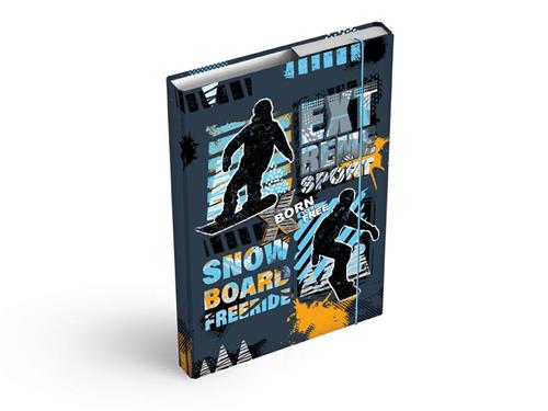MFP Scrapbook zložky box A5 Snowboard