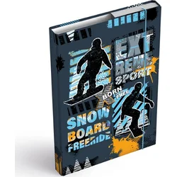 MFP Scrapbook zložky box A5 Snowboard