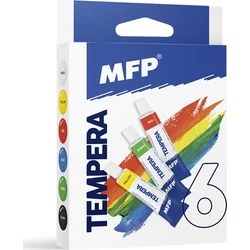 MFP Temperové barvy set 6 ks 12ml