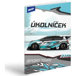 MFP Úkolníček A5 Auto