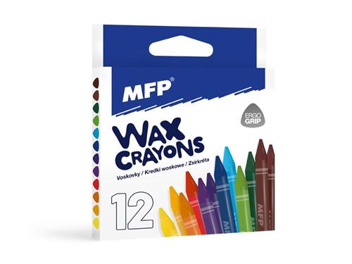 MFP Vosky 12 ks farieb - trojuholníkové