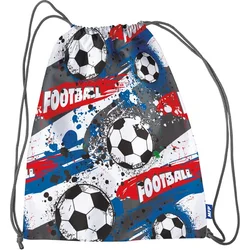 MFP Vrecko na papuče Futbal 30x39cm