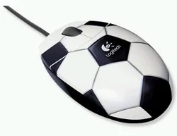 MG LOGITECH Football Optical Mouse
