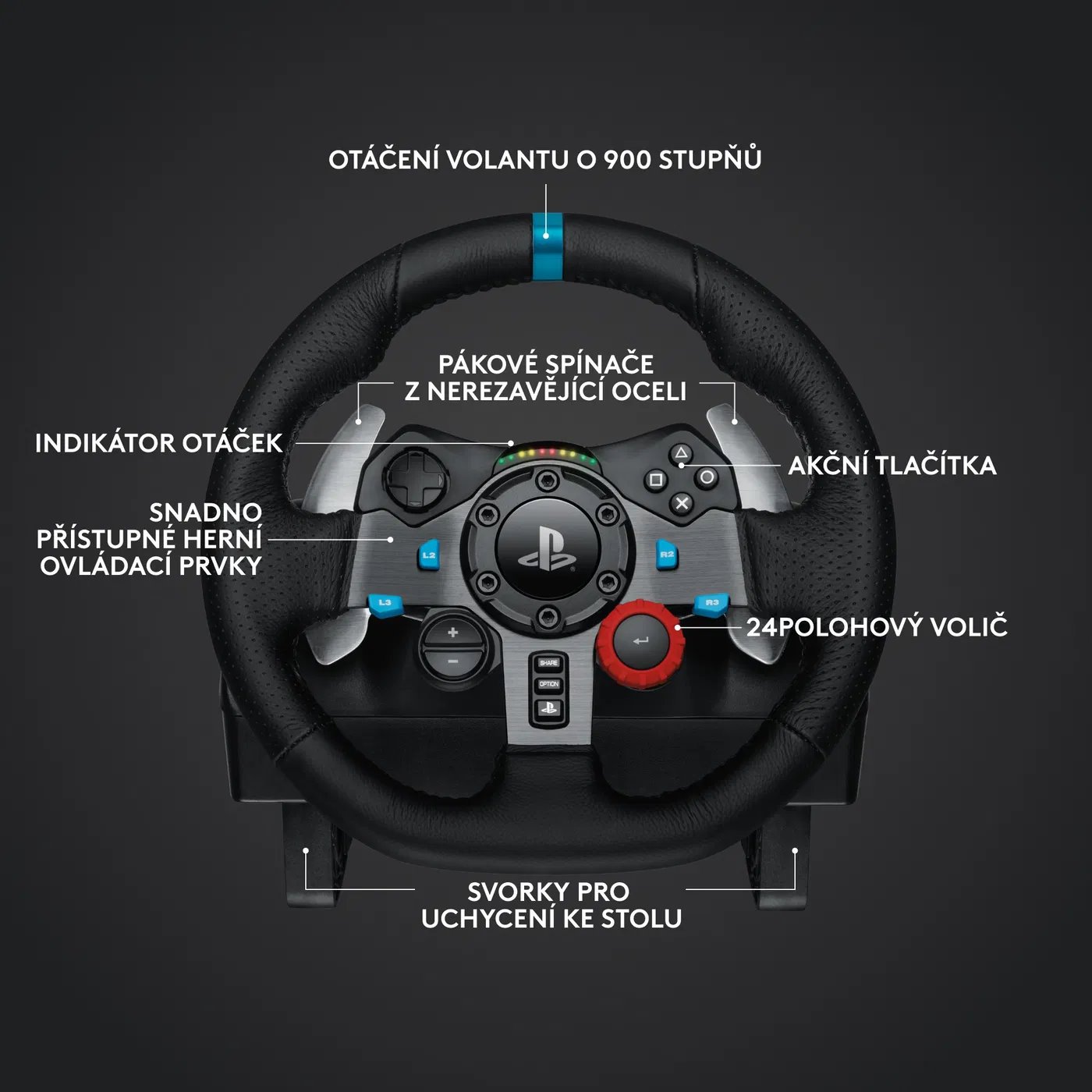 MG Logitech G29 SE Driving Force